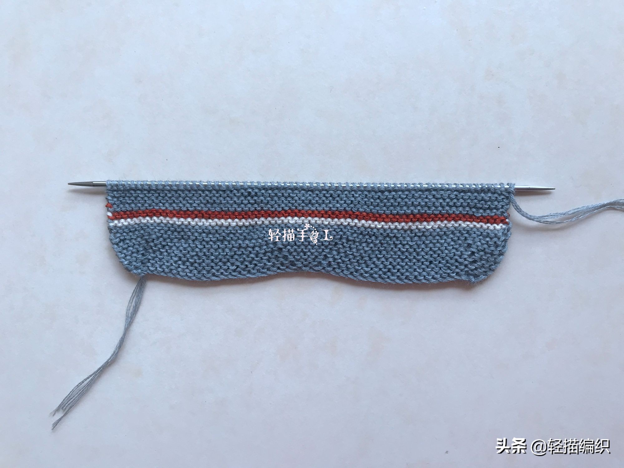 婴儿毛线鞋高帮编织教程,高筒毛线鞋婴儿鞋教程完整版