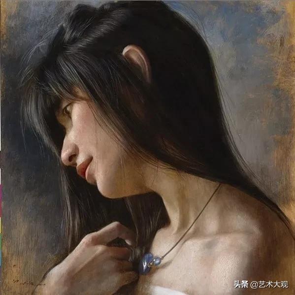 当代西方女画家油画赏析,日本大师级油画作品