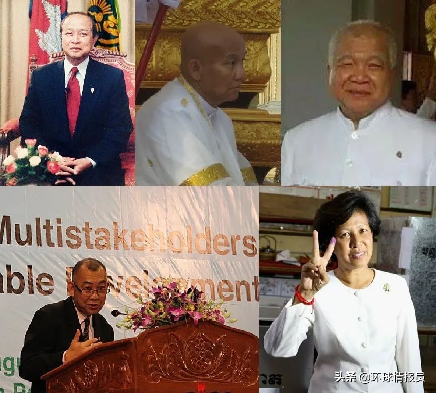 柬埔寨王室之争,吴哥王朝和柬埔寨王室