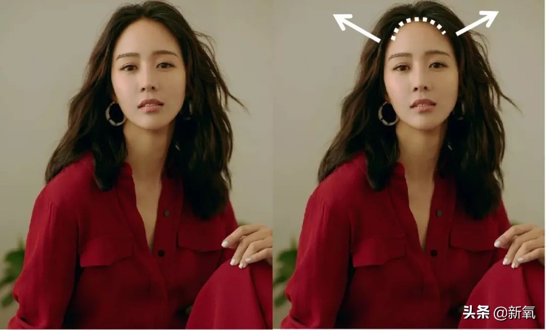 袁姗姗惊艳发型,袁姗姗造型大翻车