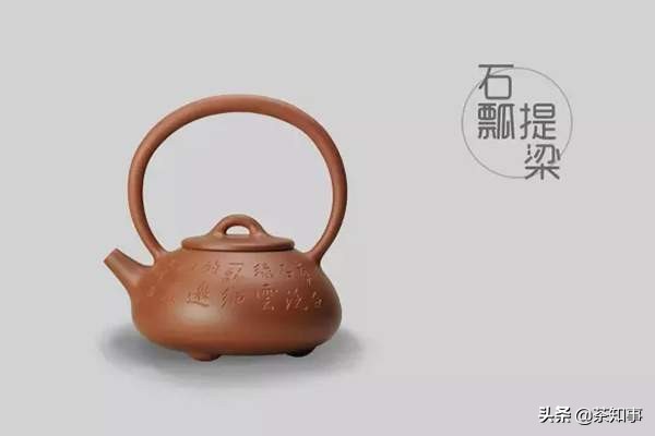 紫砂壶型的种类名称大全图解,紫砂壶各种壶型对应泡什么茶