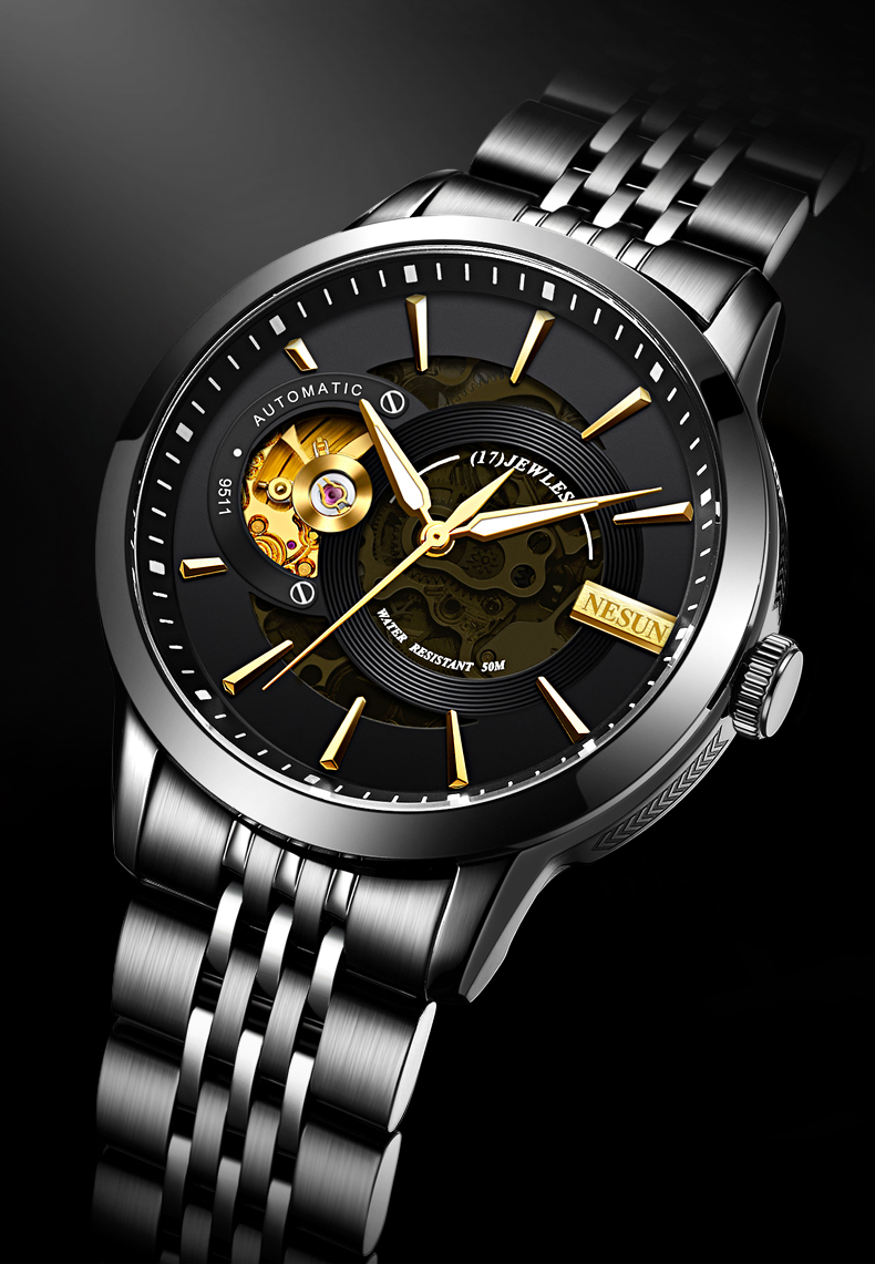 尼尚机械手表9027,尼尚9027手表怎么样