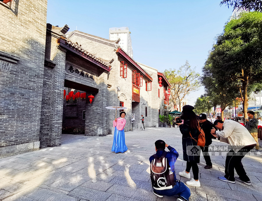 老南宁三街两巷介绍,记录旧时南宁