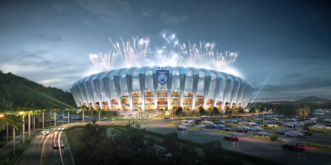 苏丹依布拉欣足球场,苏丹依布拉欣体育馆