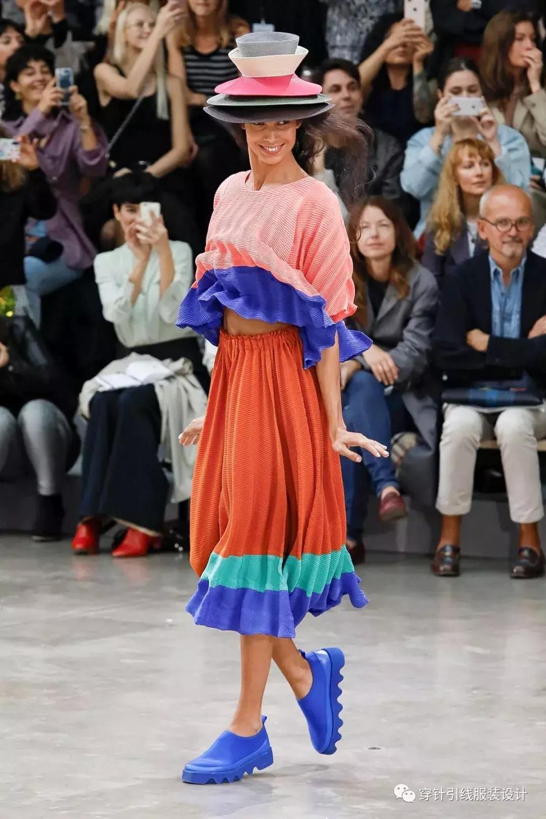 三宅一生2020春夏大秀：多的是你想不到的创意