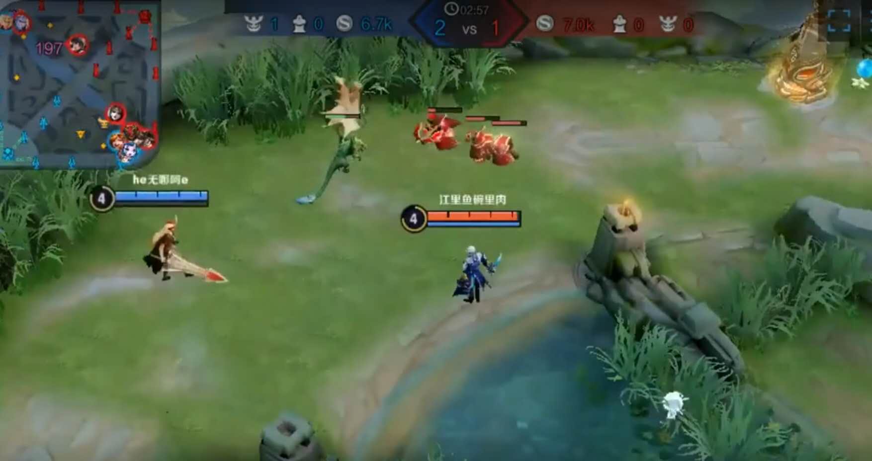 王者荣耀控线有必要吗,王者荣耀前四分钟的经济流打法