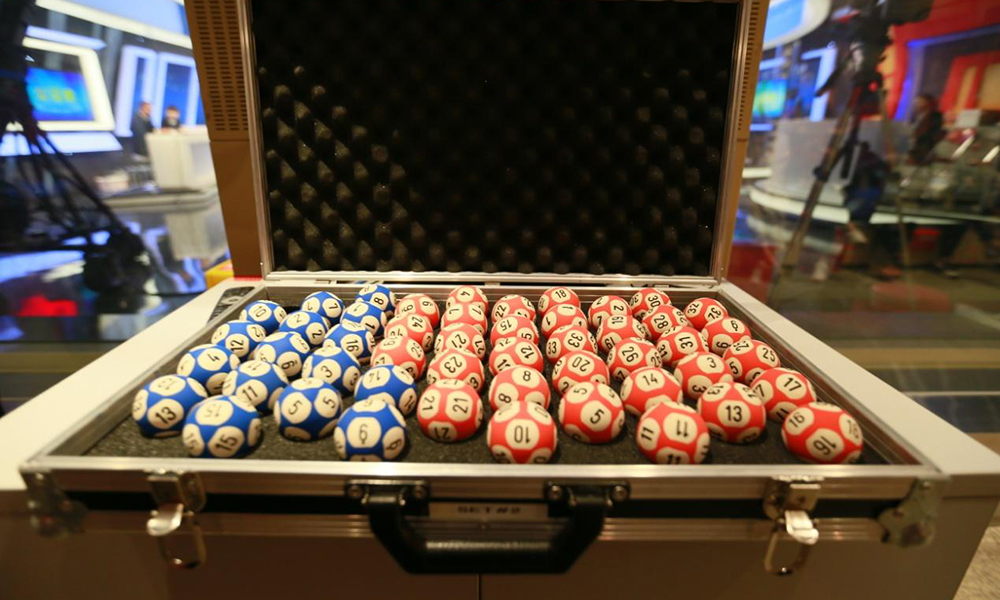 福利彩票开奖延迟30秒,开奖摇奖机