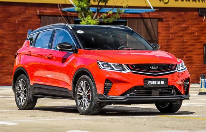 爆款小型suv吉利缤越值不值得买,吉利缤越小型suv哪款好