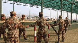 障碍训练视频,连续障碍物训练方法