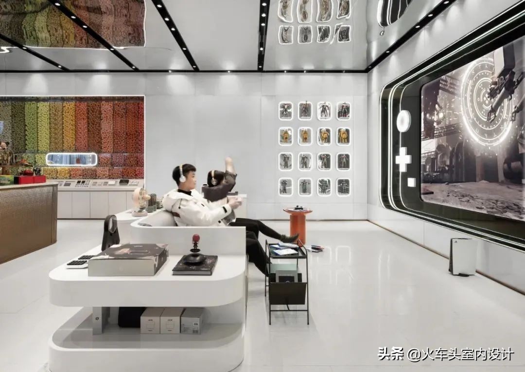 顶级售楼中心设计图,售楼部展示区设计