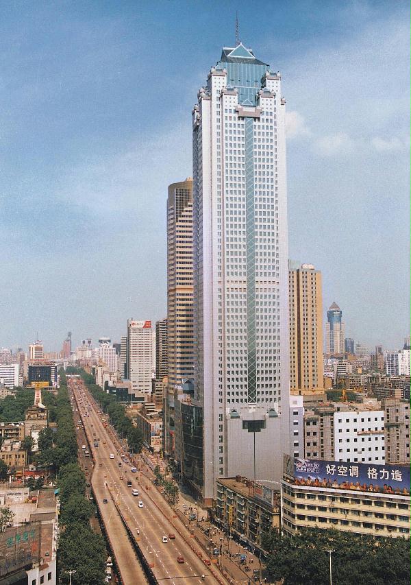 武汉第一高楼历史,武汉第一高楼的视频