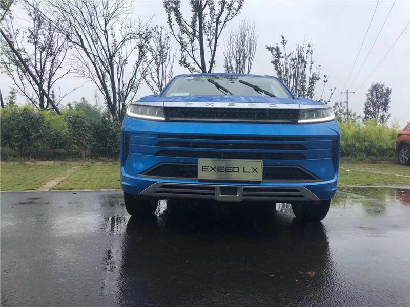 星途lx欲当新晋紧凑级suv标杆,星途lx乘风破浪版试车