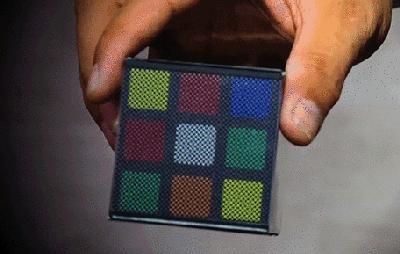 能自动还原魔方的软件,晃一下手魔方就能自动复原