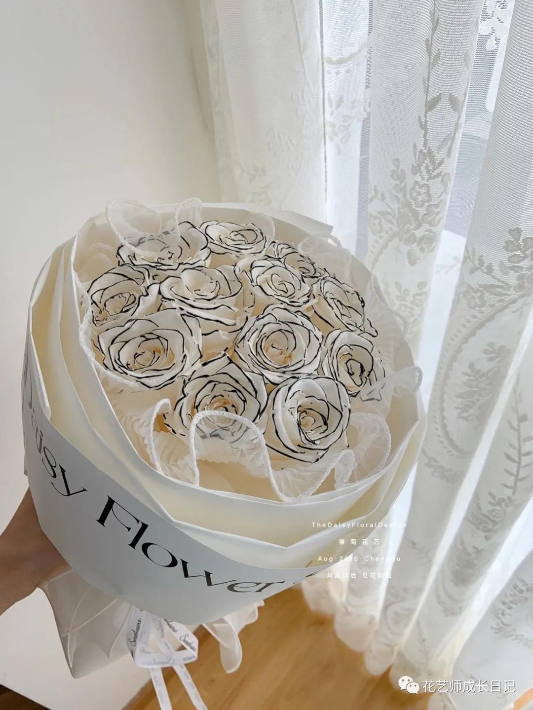 花艺奇思妙想郁金香,奇思妙想玫瑰花