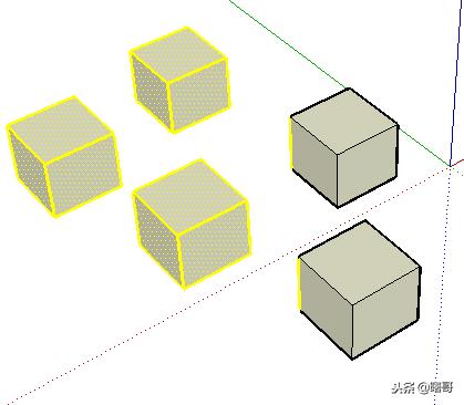 草图大师sketchup教程全套,sketchup草图大师入门零基础教程