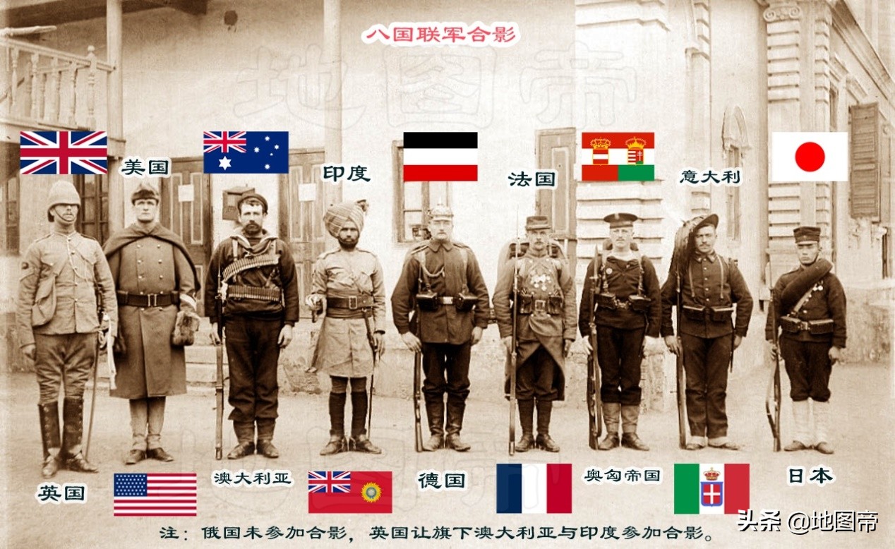 八国联军入侵慈禧为什么逃离陕西,慈禧多少岁时八国联军入侵北京