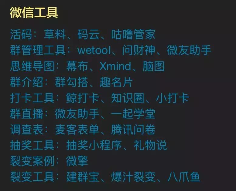 微信裂变怎么增长好友,微信好友裂变营销方案