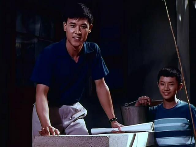 国字脸老一辈电影明星,中国影坛