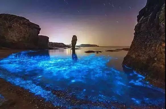 圣托里尼最美荧光海 (圣托里尼荧光海)