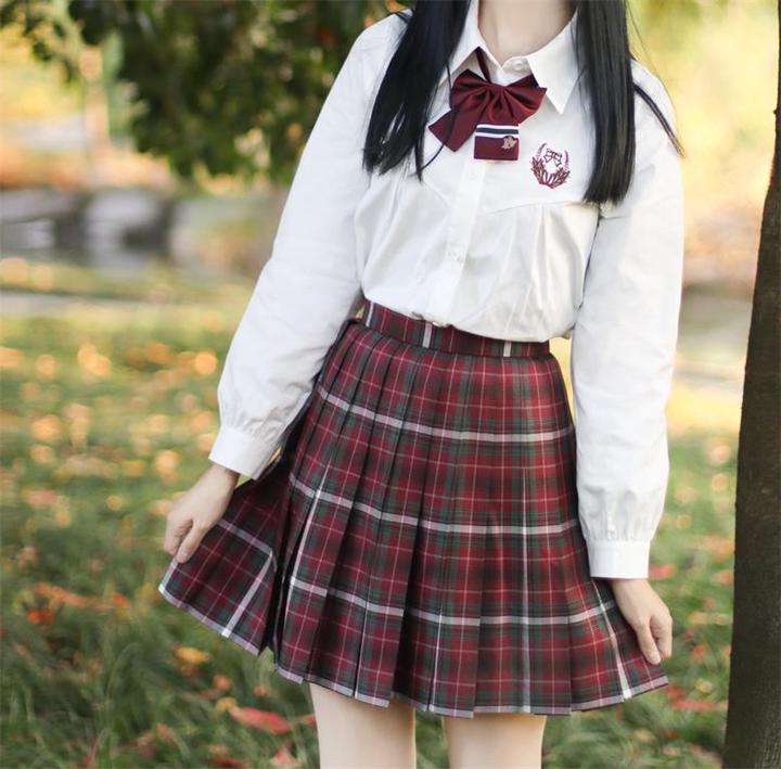 jk的日常穿搭小技巧,jk怎么穿搭才好看休闲