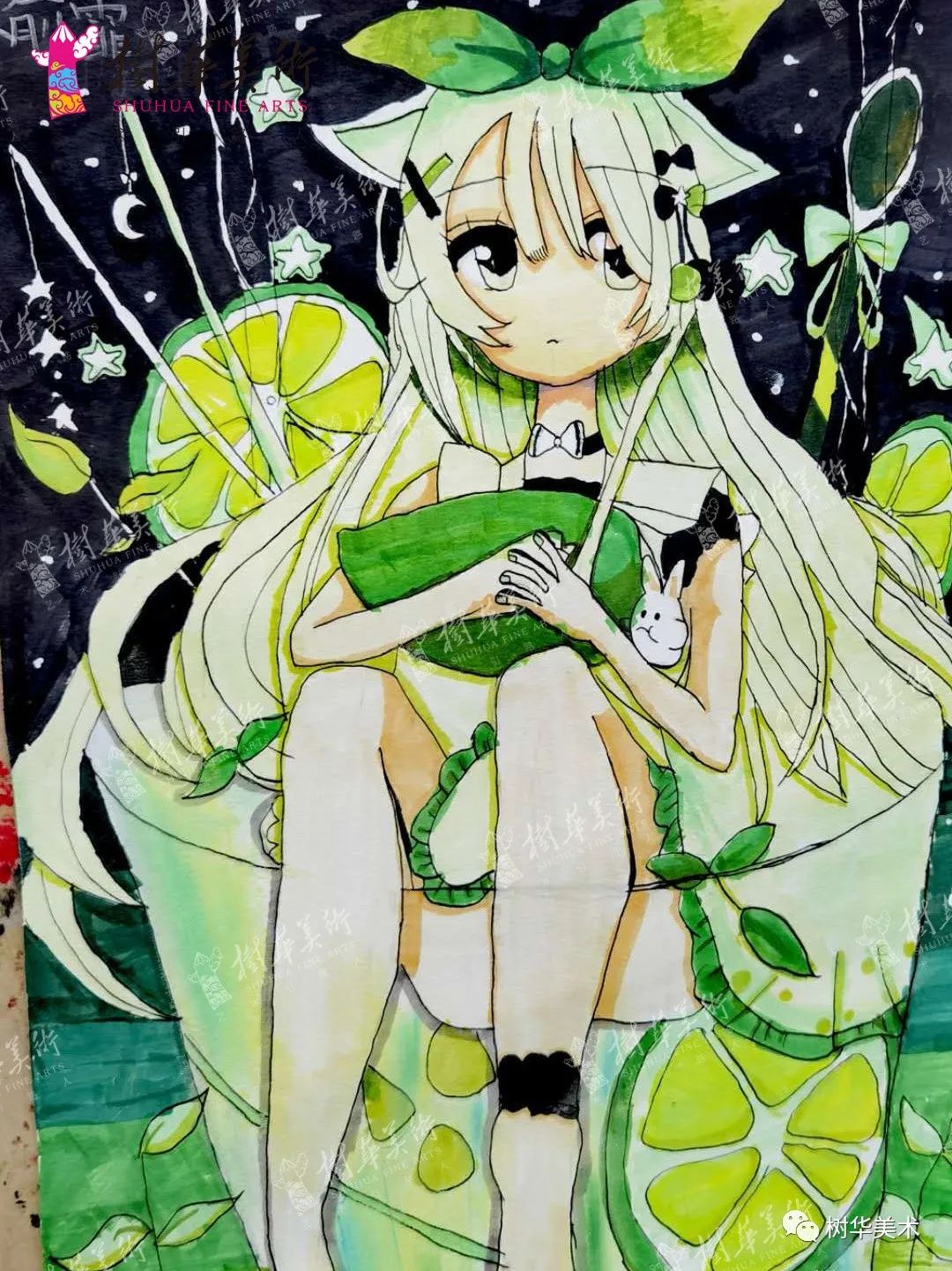 学员作品画展,画展动漫二次元