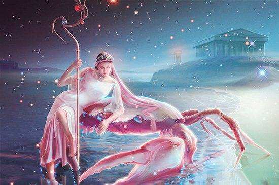 十二星座巨蟹座恐怖传说,巨蟹座背后的神话故事