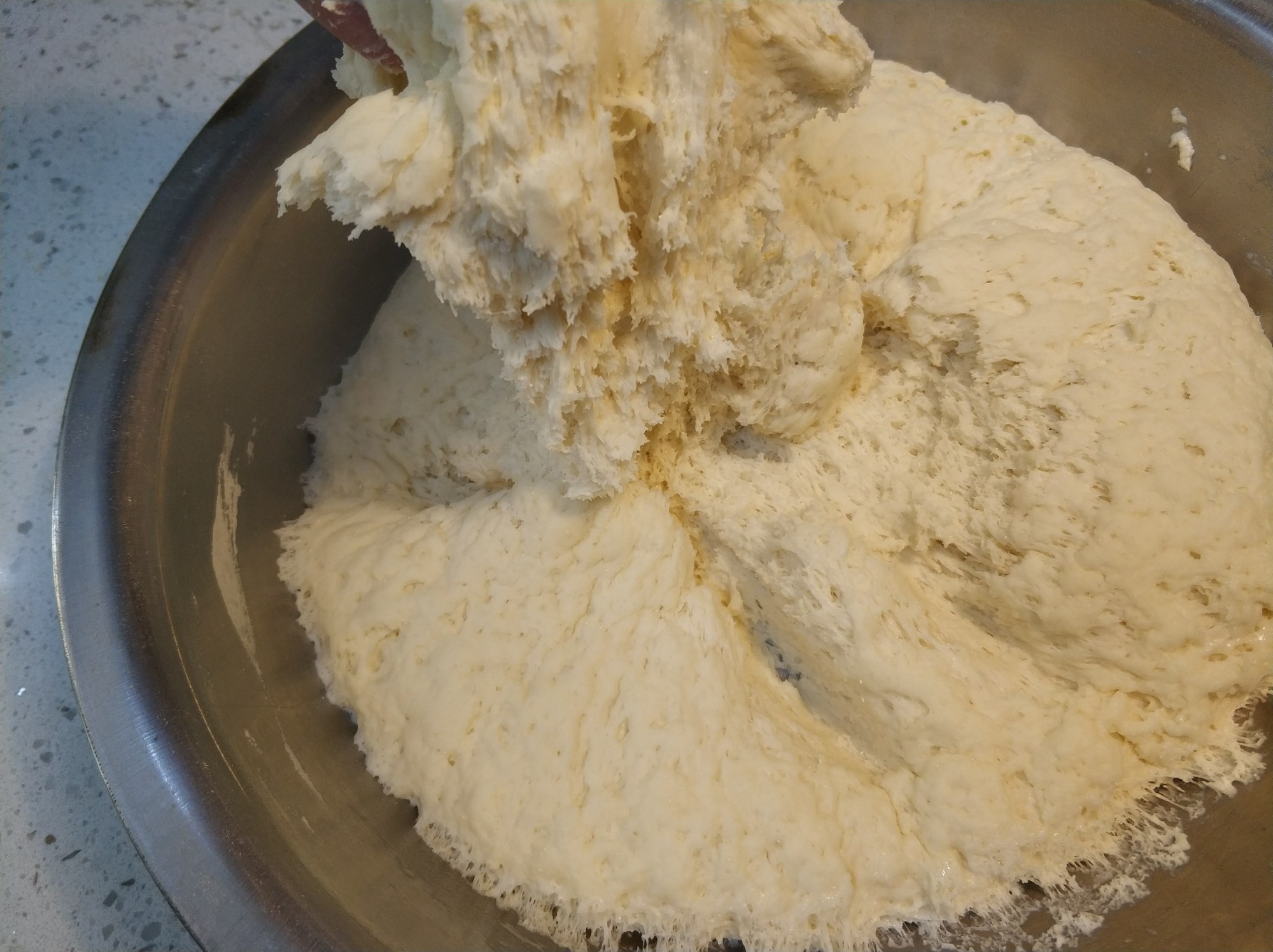 蒸馒头无酵母发面的技巧,酵母发面馒头塌陷怎么办