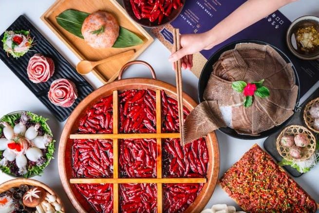 太原中正天街20元自助火锅,太原中正天街购物