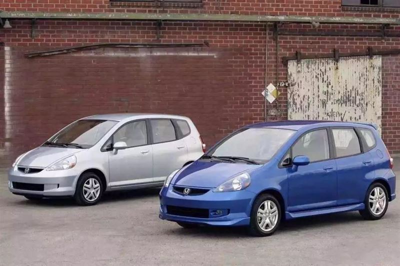 17年广汽本田,沉浸式体验老款本田飞度有多豪华