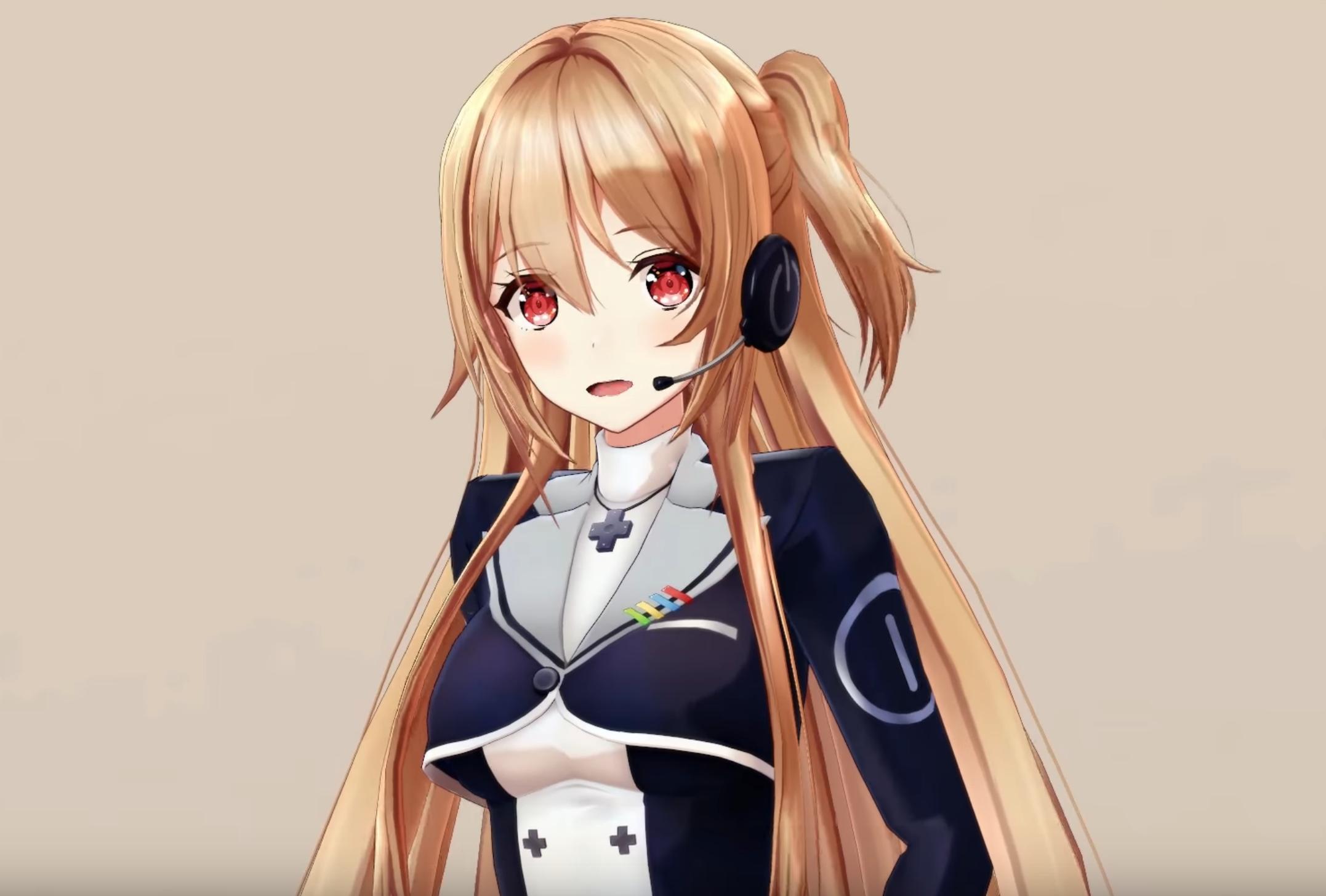 硬核系最萌，萌系里最硬核的虚拟主播梦咲枫！但我却要吐槽几句