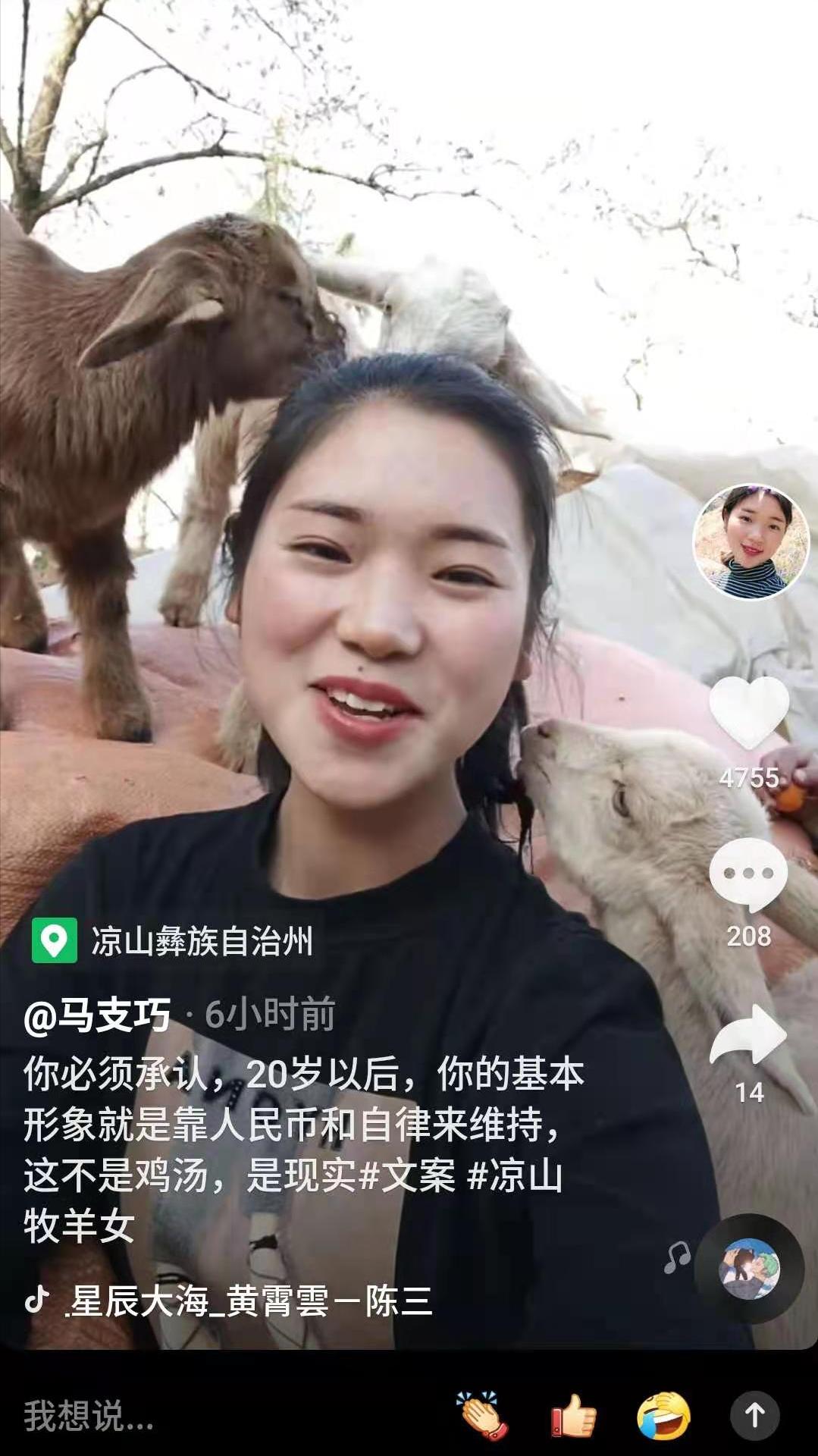 张凡、马支巧、盛龙霞3名主播将在凉山年货节主会场直播带货