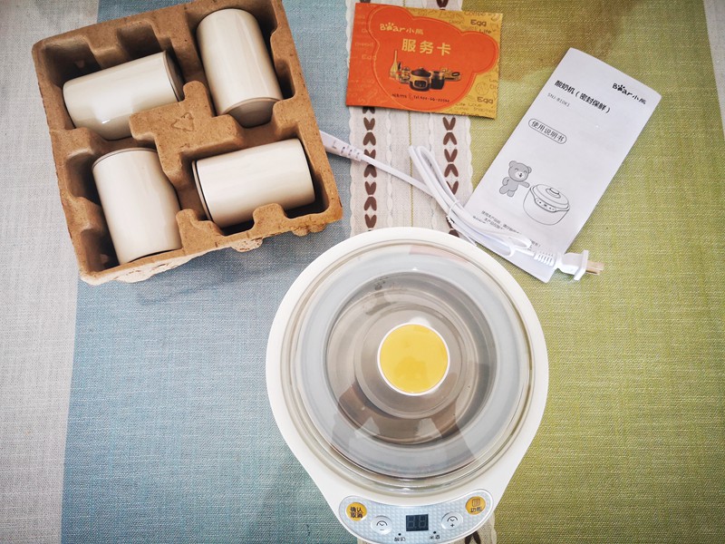 小熊酸奶机希腊酸奶,自制酸奶酸奶机版