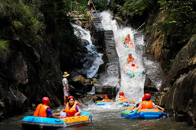 江西漂流都有哪些地方,江西十大漂流排行榜