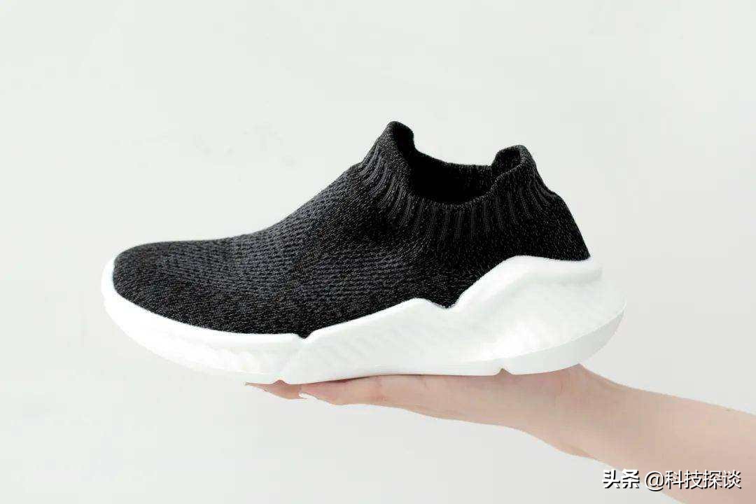 老罗带货运动鞋,老罗飞织鞋