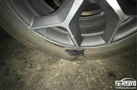 刚买的100万宝马轿车，轮胎说爆就爆？问题到底是出自谁手？！