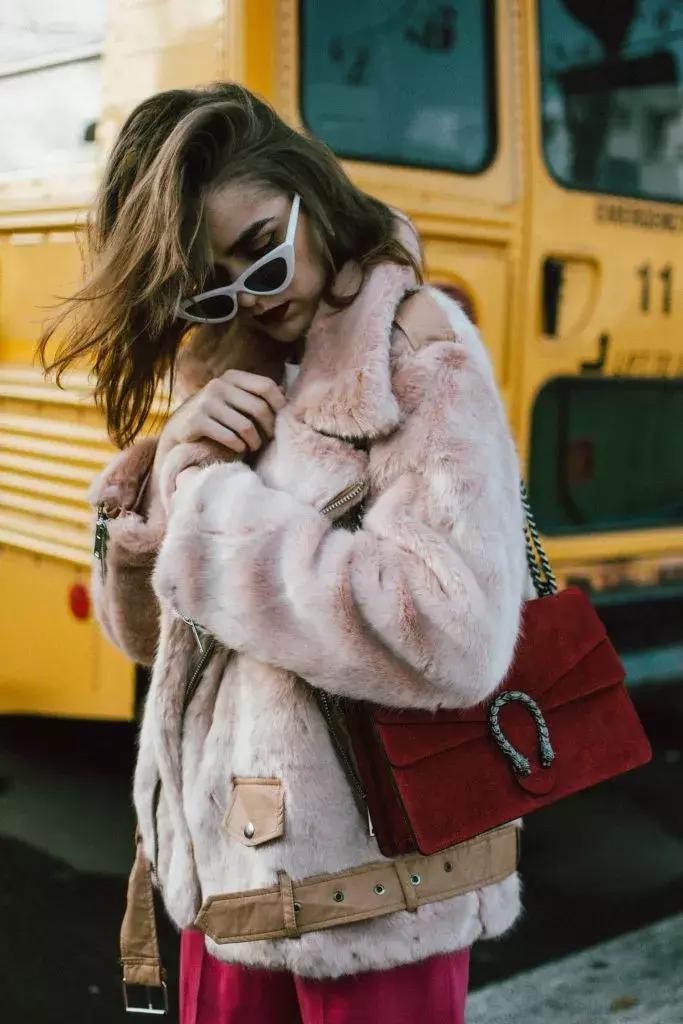 比羽绒服还暖的外套也要时髦型范,最时髦的保暖外套