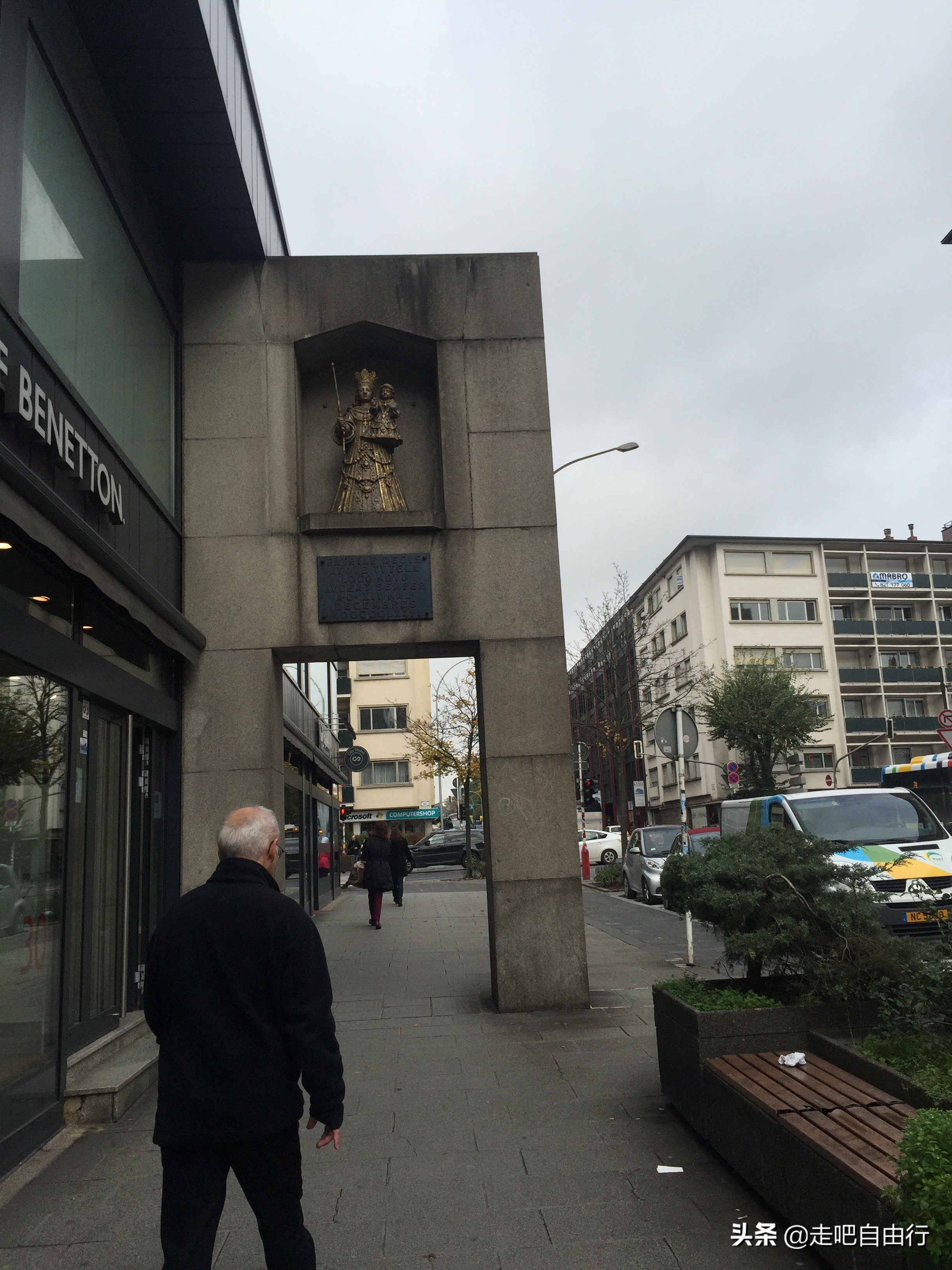 三小时环游世界,雨后漫步卢森堡的袖珍王国