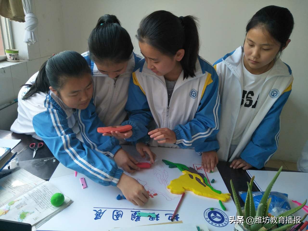 潍坊学院世界纪录,潍坊学校哪项技能全省第一