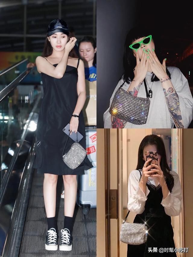 背上这个闪亮的小可爱,做一枚人间富贵花