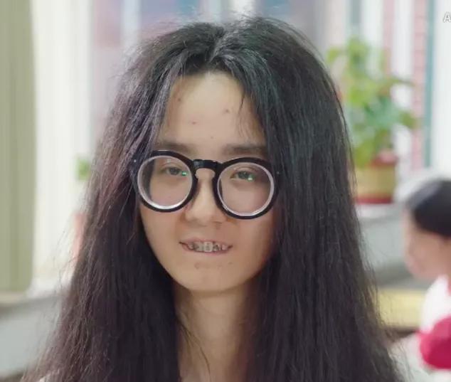 丑女变美后惊艳的瞬间,丑女变身前后对比照片