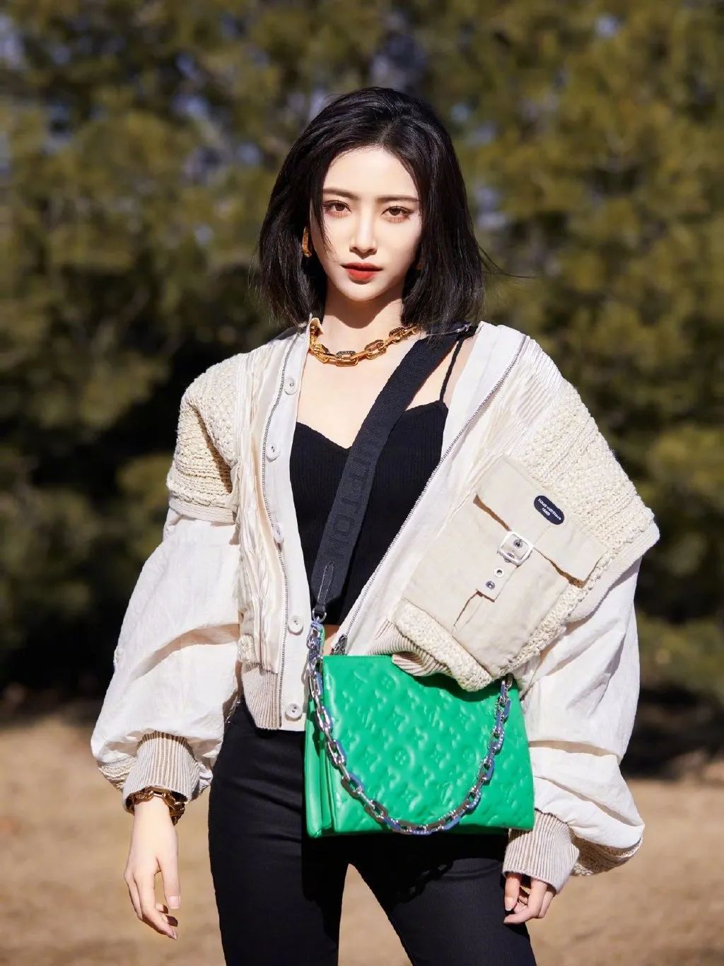 复古辣妹腋下包小众质感新月包,意大利腋下包推荐小众高级款