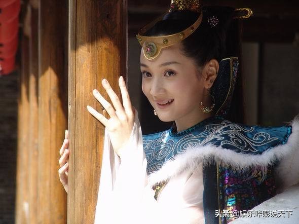 演技夸张的古装女演员,古装扮相很温柔但是不火的女演员