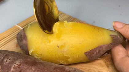 天目山小香薯软糯香甜无筋无丝,正宗临安天目山小香薯5斤25个左右