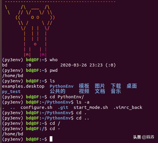 linux命令基础笔记,新手学习linux笔记教程