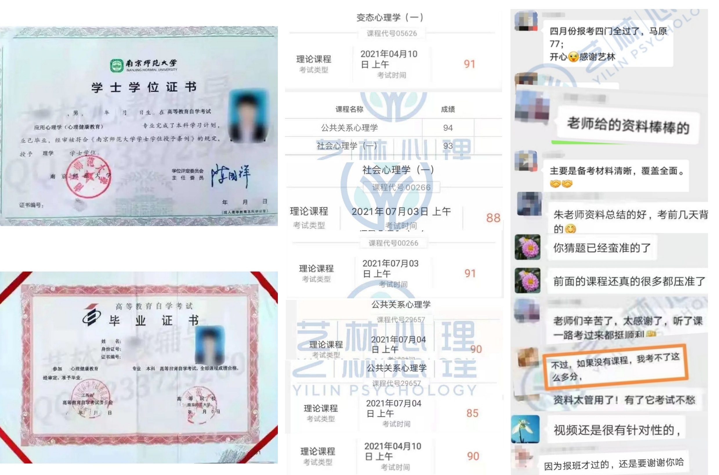 南京师范大学心理健康教育(本科)自考指南