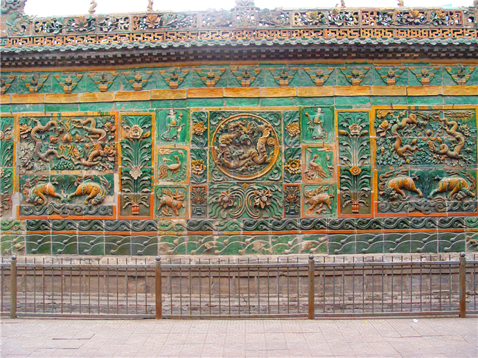 西安仅有的古城墙,西安真正的古城墙