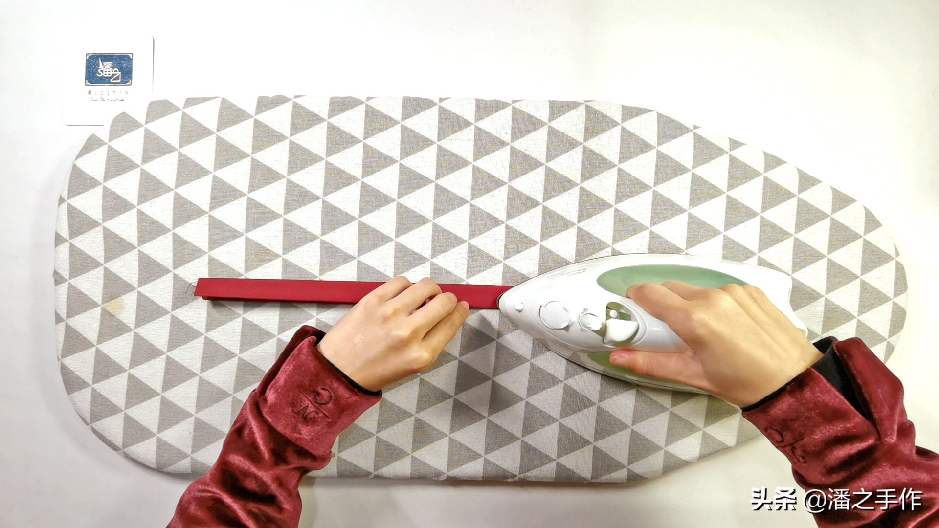 旧t恤diy手工制作垫子,幼儿手工旧t恤做环保袋