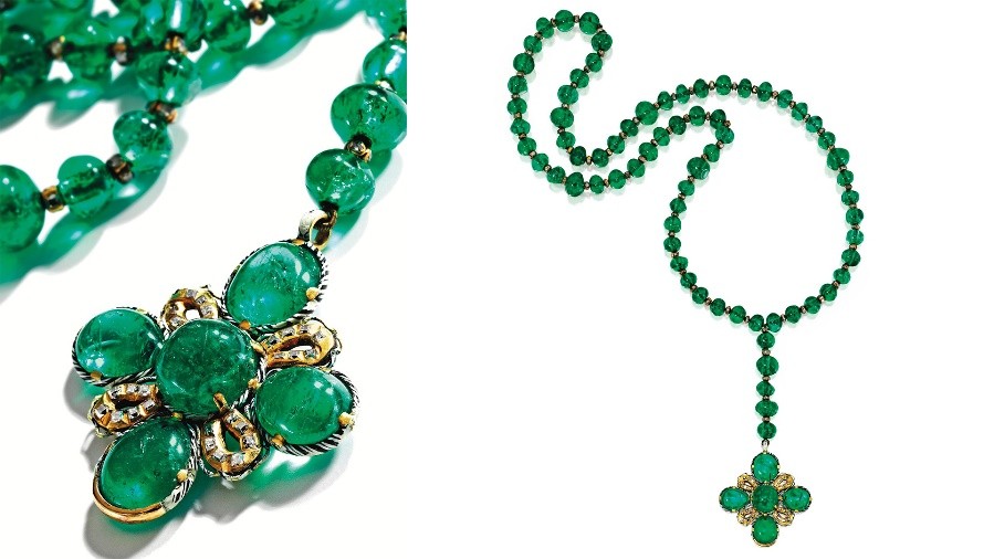 祖母绿宝石首饰,历史上著名祖母绿珠宝