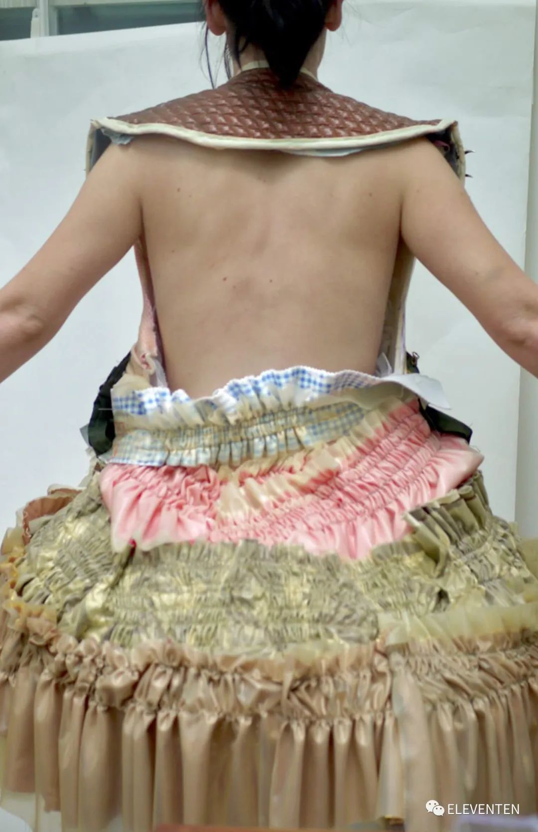 2020中央圣马丁CSM时尚BA本科毕业大秀#女装Womenswear