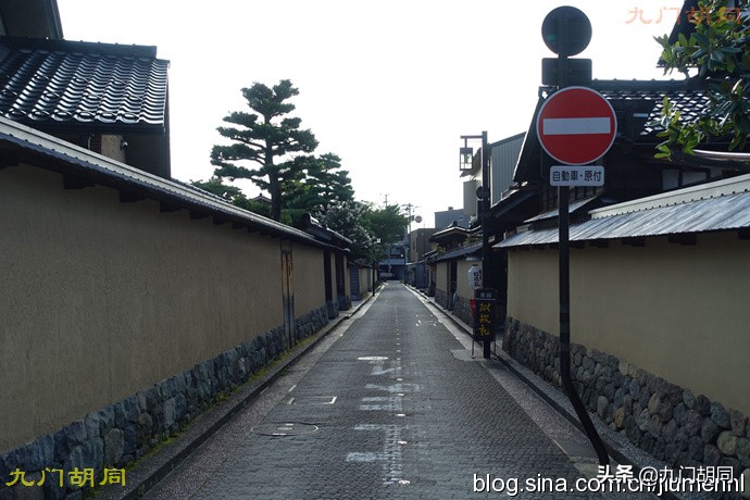 金泽区东茶屋街,金泽茶屋街简介